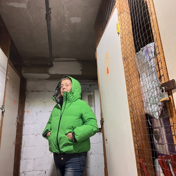 Water Repellent Puffer Coat Ski - Picture 5 of 7